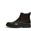Nero Giardini SCARPE UOMO NERO GIARDINI STIVALETTI BEATLES DOPPIO ELASTICO I001663D MARRONE