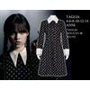 Lemon tree Kids COSTUME MERCOLEDI FAMIGLIA ADDAMS SERIE TV NETFLIX BAMBINA e ADULTO