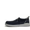 LUMBERJACK SCARPE UOMO SHOES SNEAKERS STRINGATE LEGGERE TREVOR NAVY BLU