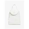 NERO GIARDINI BORSA BORSE SHOPPER ZAINO ZAINETTO E443783D BIANCO