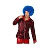 Atosa Camicia disco anni 70/80 Taglia 2 M-L 48/50. Costume di carnevale Atosa 122936