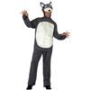 Atosa Costume di carnevale Uomo Lupo feroce Tg. M/L 48/50. Atosa 101772