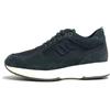 LUMBERJACK SCARPE UOMO SNEAKERS SHOES INTERACTIVE GOMMA RAUL BLU CAMOSCIO