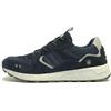 LUMBERJACK SCARPE UOMO SNEAKERS STINGATE IMBOTTITE STEVIE NAVY/BLU SCONTO