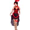 Cairoli Centro Can Can ''Burlesque'' tg. 44L Costume di carnevale adulto donna