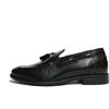 Nero Giardini SCARPE UOMO NERO GIARDINI MOCASSINI ELEGANTI CON NAPPINE E302780UE NERO PELLE