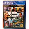 GRAND THEFT AUTO V GTA 5 PREMIUM EDITION PS4 CON ITALIANO* NUOVO E SIGILLATO