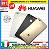 Huawei SCOCCA POSTERIORE VETRO+BIADESIVO PER HUAWEI P9 LITE VNS-L31 BACK COVER