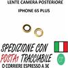 VETRO VETRINO LENTE FOTOCAMERA POSTERIORE PER IPHONE 6S PLUS GOLD