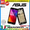 ASUS DISPLAY LCD+TOUCH SCREEN+FRAME ORIGINALE PER ASUS ZENFONE 2 LASER ZE500KL Z00ED