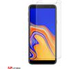 Pellicola in vetro e cover in silicone slim per SAMSUNG GALAXY J4 PLUS J4+