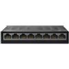 TP-Link LS1008G Switch 8 Porte 10/100/1000Mbps Struttura in Plastica