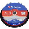 VERBATIM 43694 BD-RE SL 25GB 2x 10 Pack Spindle