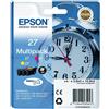 EPSON T2701 T2702 T2703 T2704 T2705 CARTUCCE ORIGINALE --- BK C M Y Multipack