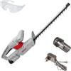 IKRA tagliasiepi IAHS 1240, incl. batteria, caricabatterie e occhiali