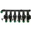 KIT IRRIGAZIONE 6 ZONE PRATO GIARDINO ELETTROVALVOLA COLLETTORE 20 1/2" BACCARA