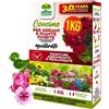 Albagarden Concime Per Gerani e Piante Fiorite Fertilizzante Granulare Idrosolubile 1 Kg