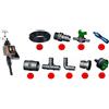 Claber KIT IRRIGAZIONE GOCCIA PROGRAMMATORE PRATICO CLABER IMPIANTO 20 VASI IRRIGATORE