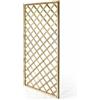 GRIGLIATO RETTANGOLARE IN LEGNO IMPREGNATO 90X180 GIARDINO VERANDA TERRAZZO