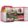 Albagarden Esca per Topi e Ratti Topicida Ratticida Grano Rosso Bromadiolone 1,5Kg (3x500g)