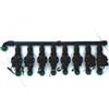 KIT IRRIGAZIONE 8 ZONE PRATO GIARDINO ELETTROVALVOLA COLLETTORE 20 1/2" BACCARA