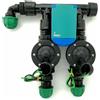 baccara KIT IRRIGAZIONE 2 ZONE PROGRAMMATORE BACCARA PILA PRATO GIARDINO ORTO