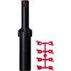 Hunter KIT x 5 Irrigatore Dinamico Pop Up Hunter PGP ADJ Turbina 10CM IRRIGAZIONE PRATO