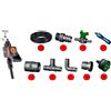 Claber KIT IRRIGAZIONE GOCCIA PROGRAMMATORE LOGICA CLABER IMPIANTO 20 VASI IRRIGATORE