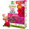 Albagarden Concime Granulare Idrosolubile Specifico NPK per Rose - Sviluppo Fioritura 1 Kg