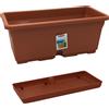 BALCONETTA PORTOFINO CON RACCOGLIGOCCE STEFANPLAST CM.60