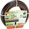 Claber Tubo Irrigazione Top-Black 5/8" 15 MT Antialghe Rinforzato 9040 CLABER