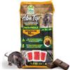 Albagarden Esca per Topi e Ratti Potente Topicida Ratticida Bromadiolone Pasta Rossa 1,5 Kg