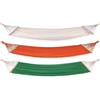 Amaca lettino beige arancione verde da giardino per alberi in montagna relax cm
