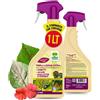 Albagarden Insetticida Fungicida Acaricida per tutte le Piante Tripla Azione Bio Spray 1Lt