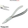 Medspo Flat Nose Pinze Gioielli Filo Confezione gioielli Creazione Riparazione 13cm