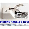 001 x-PIEDINO TAGLIACUCI UNIVer--SINGER-NECCHI-BROTHER PER MACCHINA DA CUCIRE*