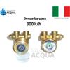 soluzione acqua POMPA A PALETTE FLUID O TECH IN OTTONE PER OSMOSI INVERSA 300LT/H senza by-p