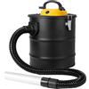 COSE DA CASA Aspiracenere Professionale 2 IN 1 Lavabile 1200 watt Soffiatore e Filtro HEPA