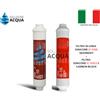 SOLUZIONEACQUA FILTRO IN LINEA IONICORE IC-10 SCCB + IC-10 SEDIMENTI