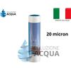 SOLUZIONEACQUA FILTRO FILTRI SEDIMENTI PPF 20 MICRON 10" DEPURATORE PURIFICATORE E ADDOLCITORE