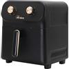 ARDES Friggitrice ad aria 6 litri 1700W con funzione cottura a vapore Eldorada 6LM Ard