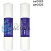 SOLUZIONEACQUA KIT FILTRO IN LINEA CARBON BLOCK(CB)+FILTRO IN LINEA A SEDIMENTI CAR3025+CAR3026