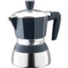 PEDRINI Caffettiera My Moka induction , 2 Tazze caffè cucina a gas piano induzione blu
