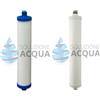 SOLUZIONEACQUA Kit Filtri per Culligan AC30 - Osmosi Inversa Depuratore Purificator