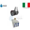 SOLUZIONEACQUA RIDUTTORE REGOLATORE DI PRESSIONE CO2 PER DEPURATORI ACQUA BOMBOLE MONOUSO