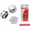 PEDRINI PARASPRUZZI PER CAFFETTIERE INOX SET 2 PZ.
