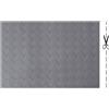 OLIVO.shop WORK Copri Pavimento Pvc Bullonato o Lamiera, Tappeto Gomma a Rotoli