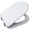 SAPAL SEDILE COPRIWATER WC - POZZI GINORI YDRA POLIESTERE LEGNO