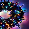 Luci per albero di natale 750 led multicolor luminarie catena esterno e interno