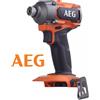 AEG AVVITATORE AD IMPULSI 1/4 ESAGONALE BRUSHLESS A BATTERIA BSS 18C3B3-0 AEG